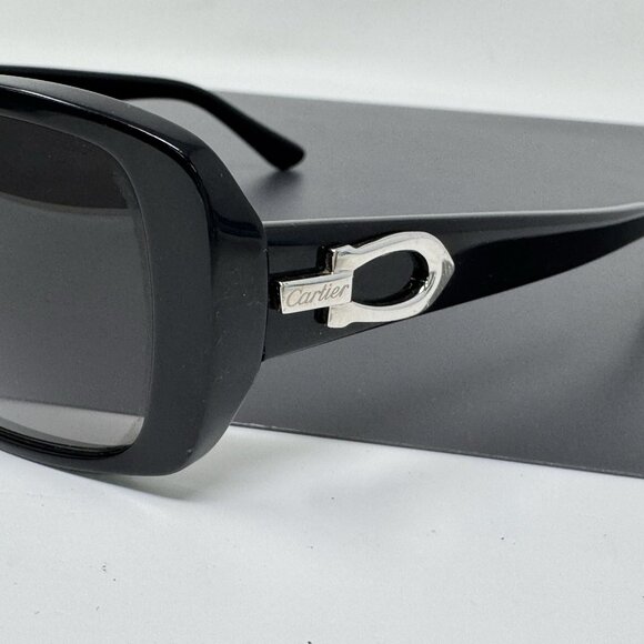 Cartier Decor C Classic Sunglasses Rectangle Sunglasses Scratched Lenses main image 12